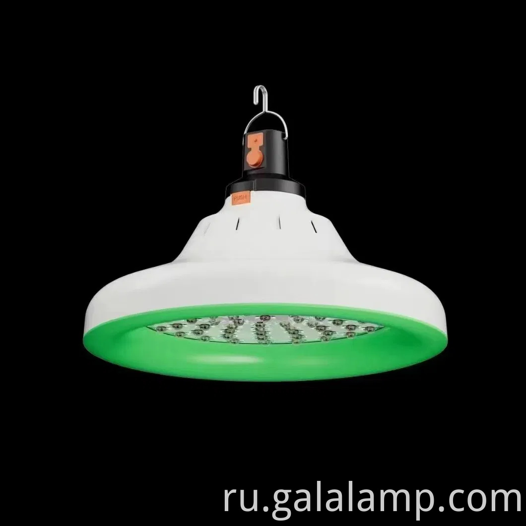 Портативная резативная светодиодная лампочка для сбоев питания